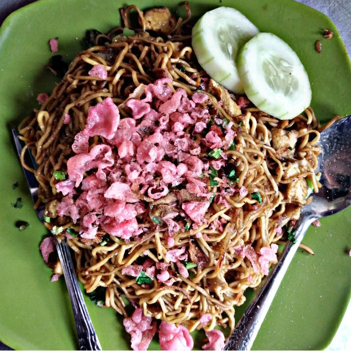 Mie Kuning Goreng