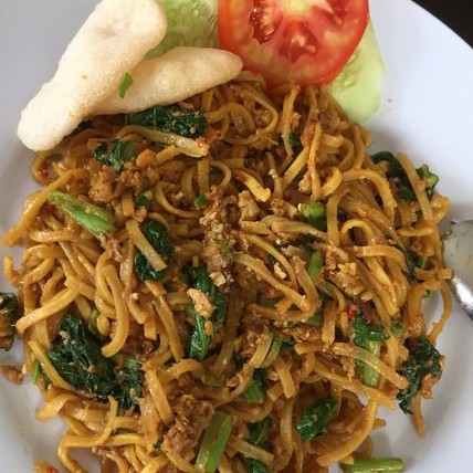 Mie Kuning Goreng