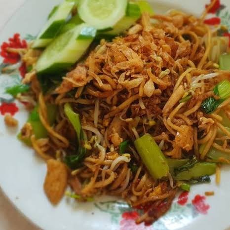 Mie Kuning Goreng Dan Kuah