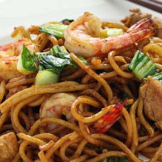 Mie Kuning Goreng Seafood