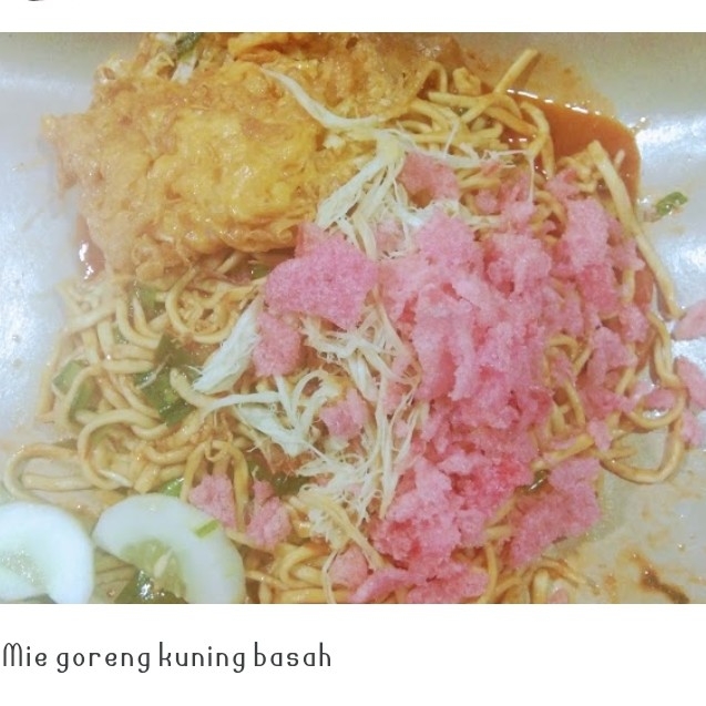 Mie Goreng Kuning Lembab