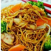 Mie Kuning Siram Seefood