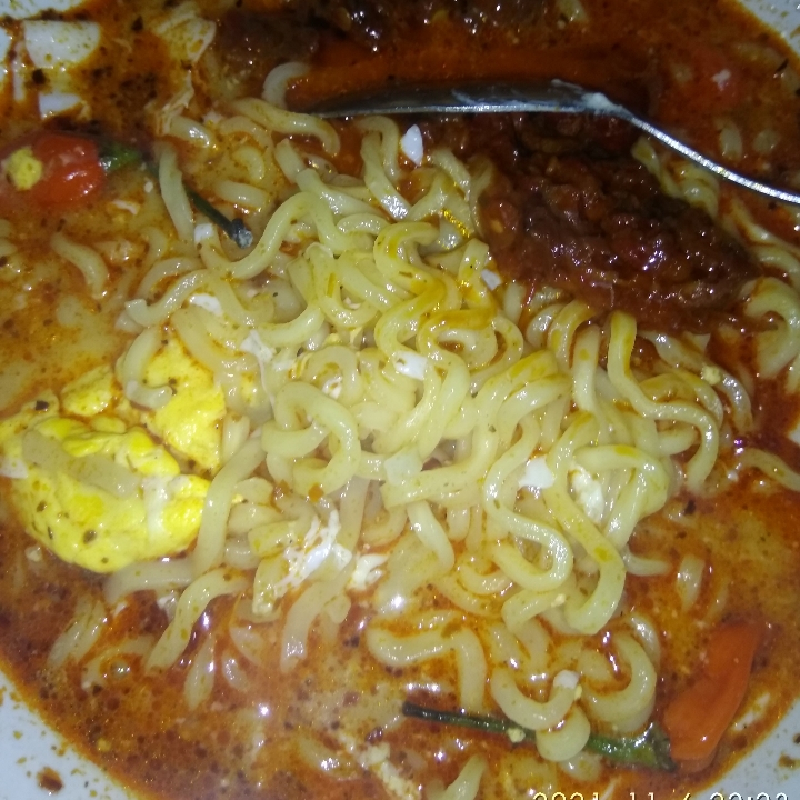 Mie Laksa Singapore 2