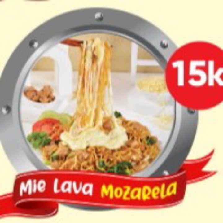 Mie Lava Mozarella