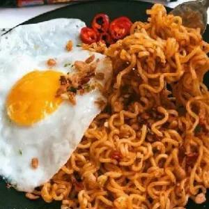 Mie Level Pedas Minum 