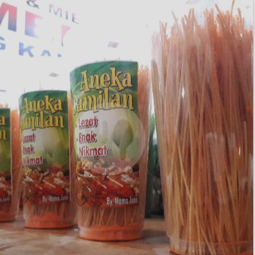 Mie Lidi Rasa Ayam Bawang Pedas Kemasan Cup