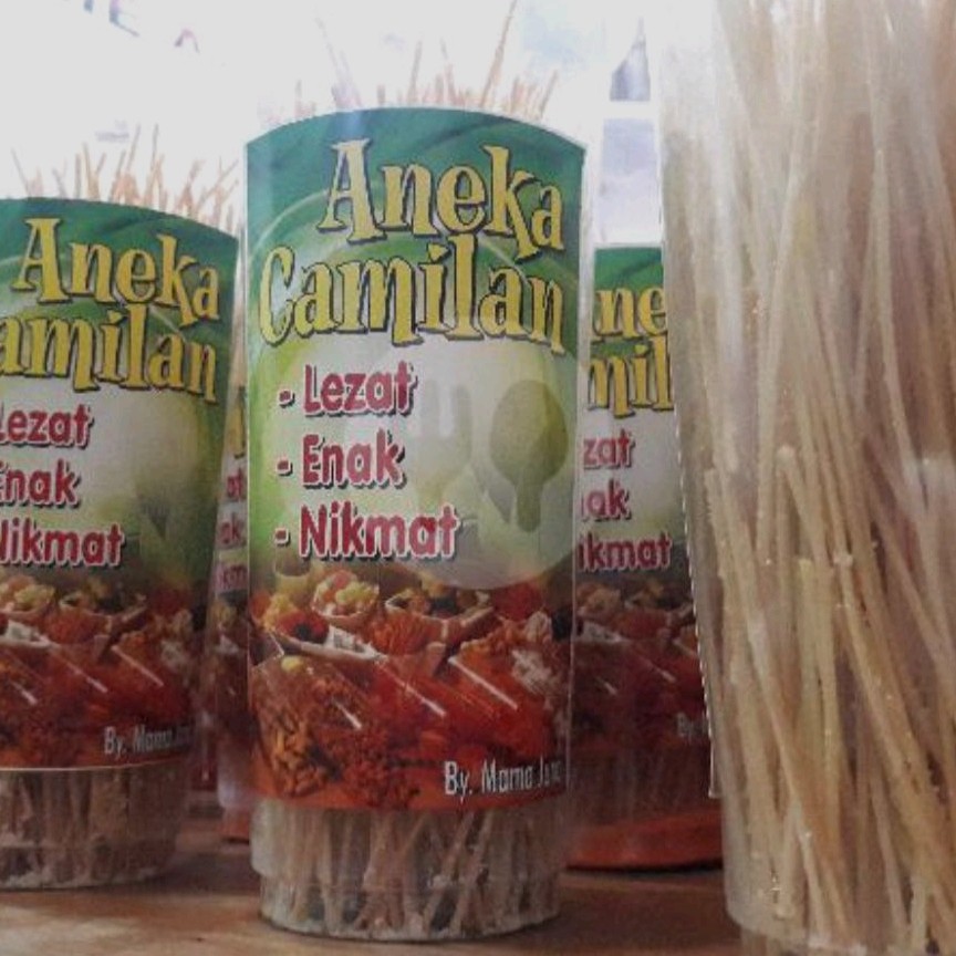 Mie Lidi Rasa Ayam Panggang Kemasan Cup