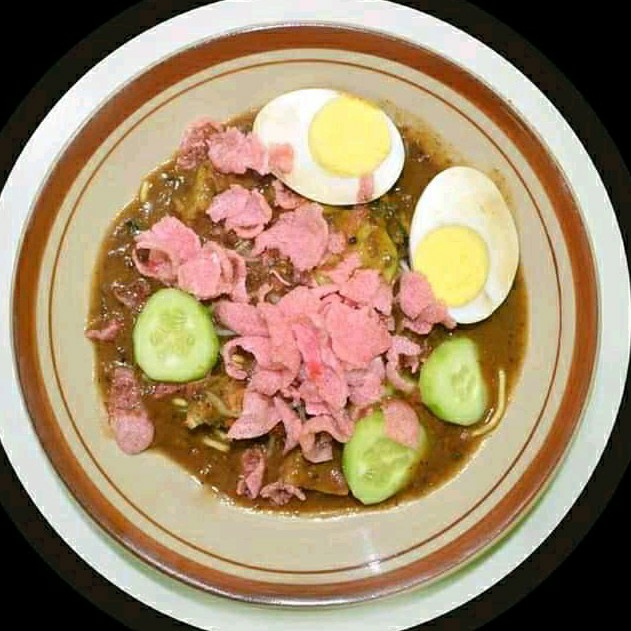 Mie Lotek Dan Gado Gado