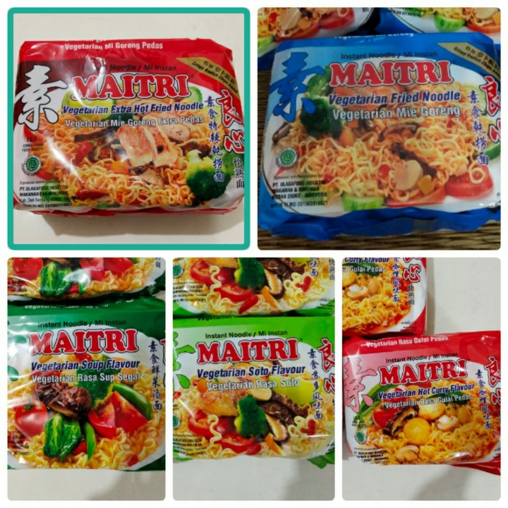 Mie Maitri vegetarian