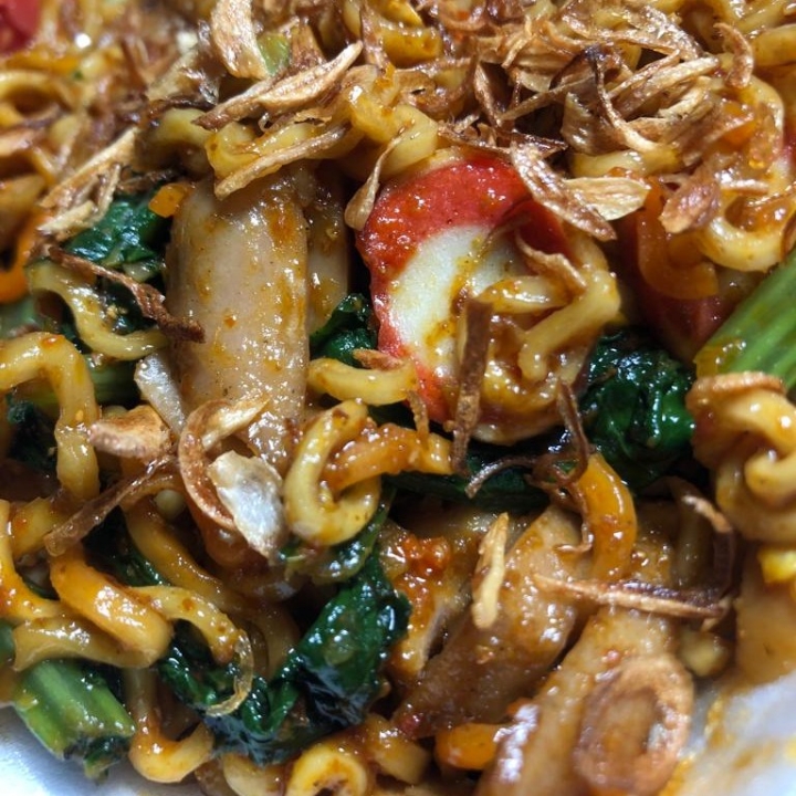 Mie Meledak Seafood 