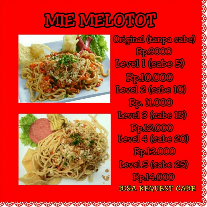 Mie Melotot