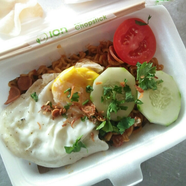 Mie Mercon Telur Matasapi