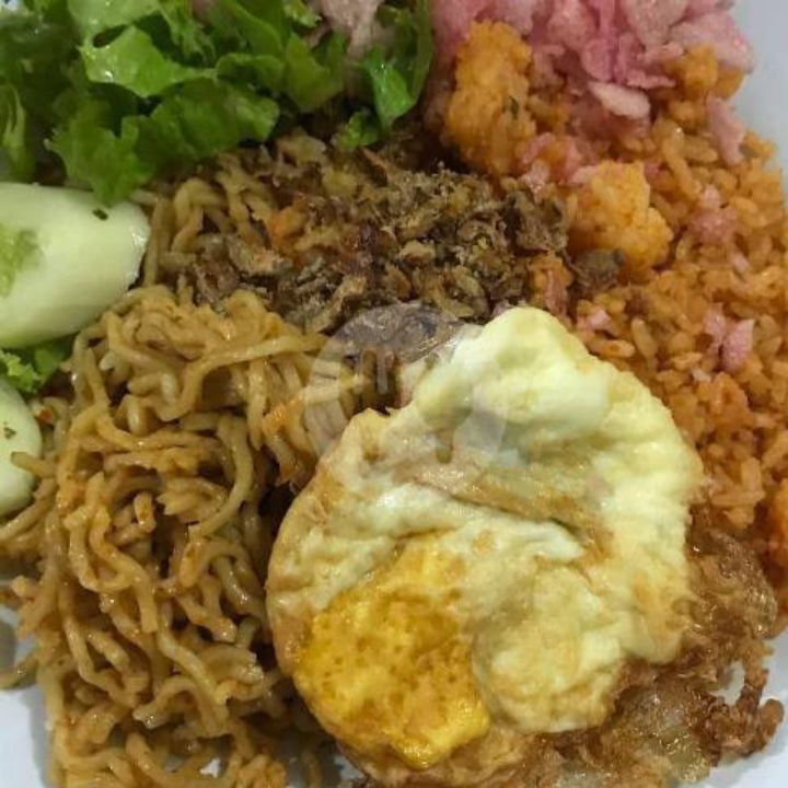 Mie Nasi 