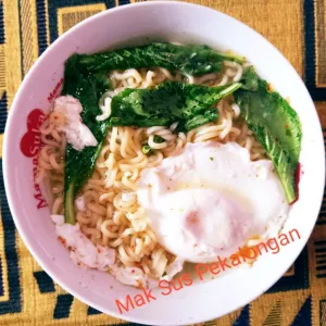 Mie Ndok Rebus Nasi