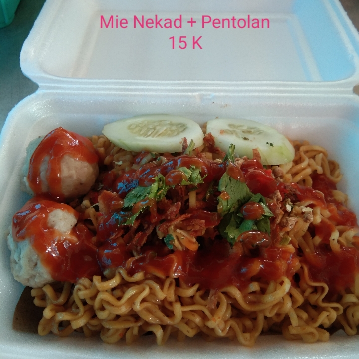 Mie Nekad Bakso Pentolan