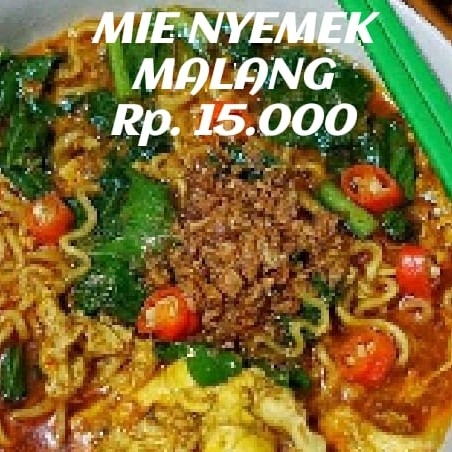 Mie Nyemek Malang