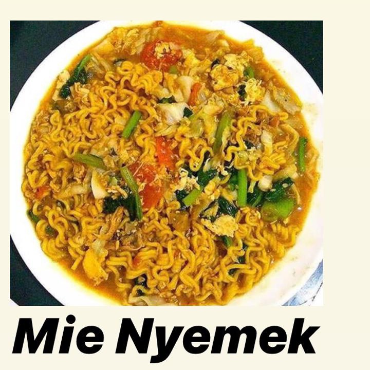 Mie Nyemek Special