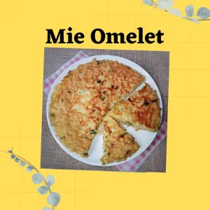 Mie Omlet