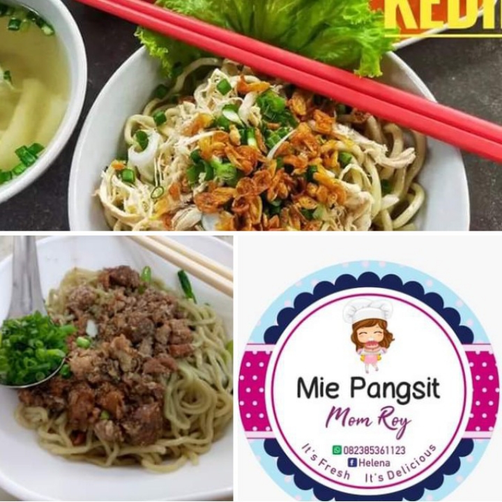 Mie Pangsit Ayam