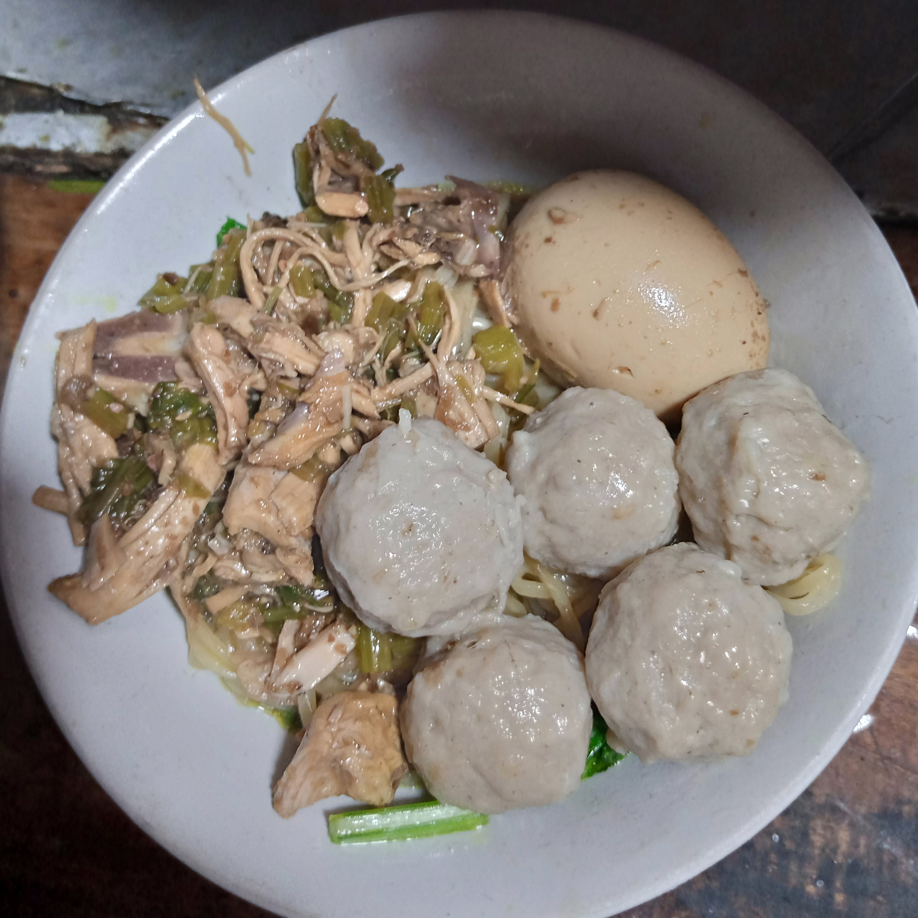 Mie Pangsit Ayam