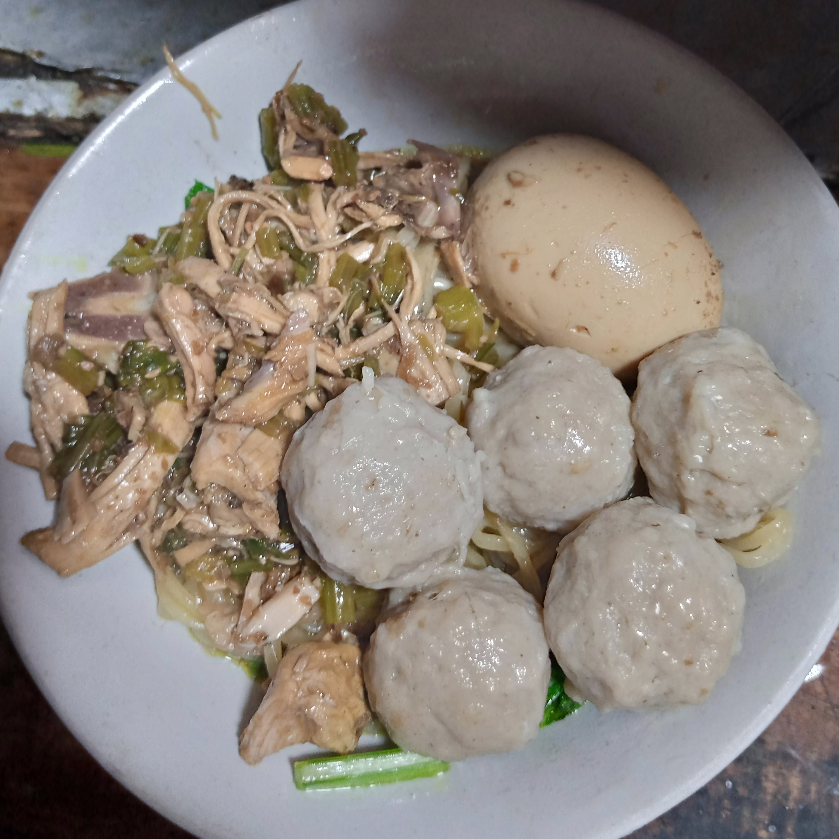 Mie Pangsit Ayam