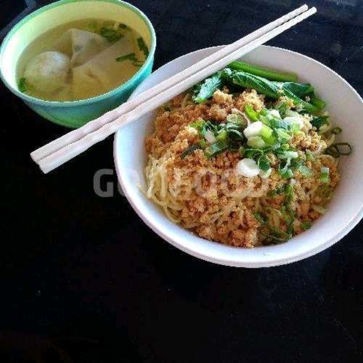 Mie Pangsit Bakso