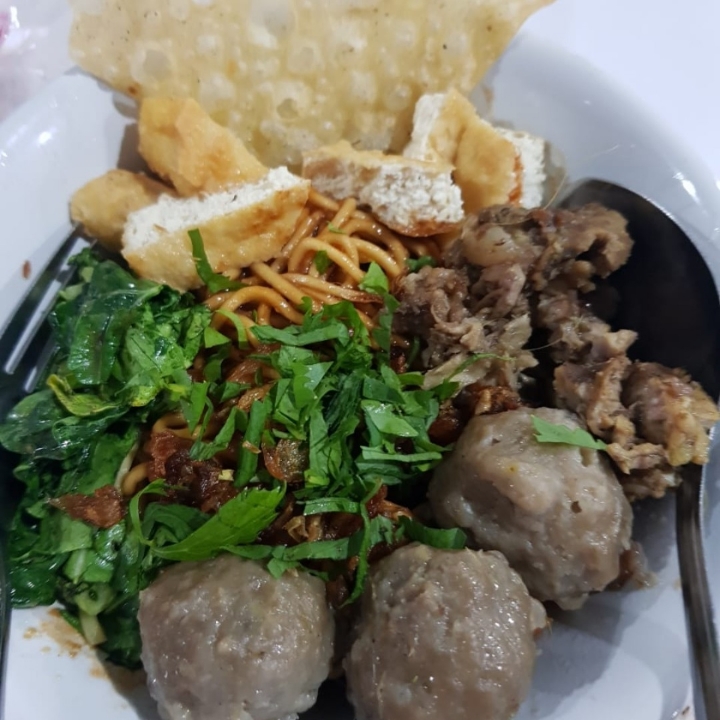 Mie Pangsit Bakso