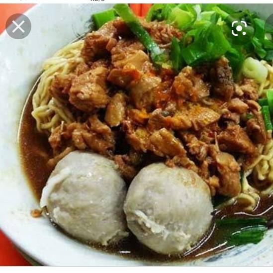 Mie Pangsit Bakso