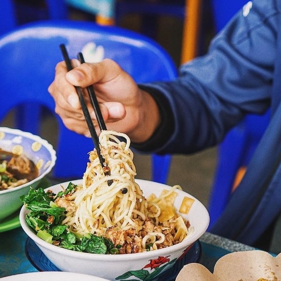 Mie Pangsit Bakso