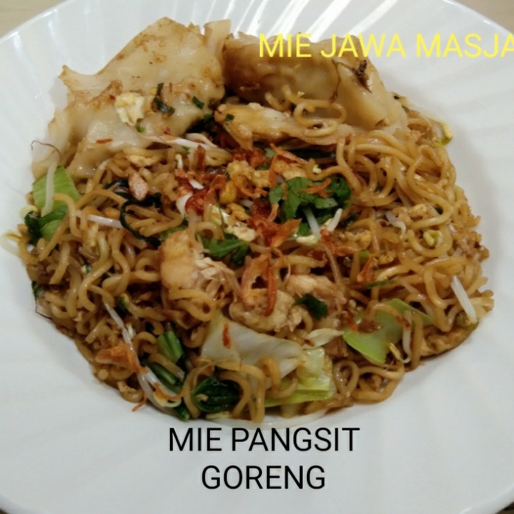 Mie Pangsit Goreng 