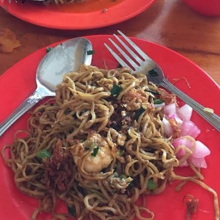 Mie Pangsit Goreng