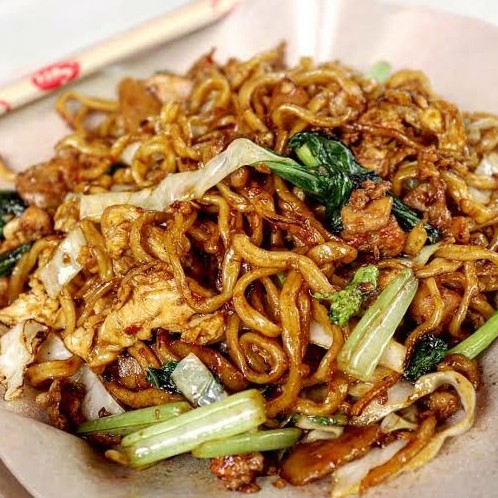 Mie Pangsit Goreng