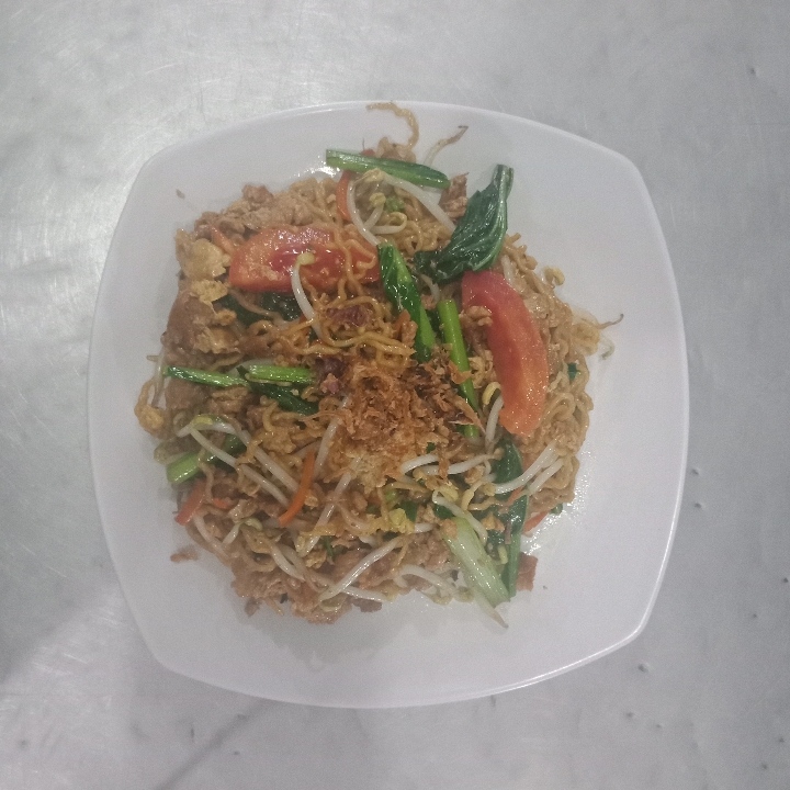 Mie Pangsit Goreng Daging