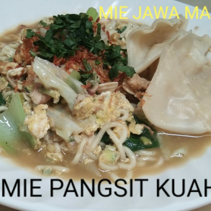 Mie Pangsit Kuah 