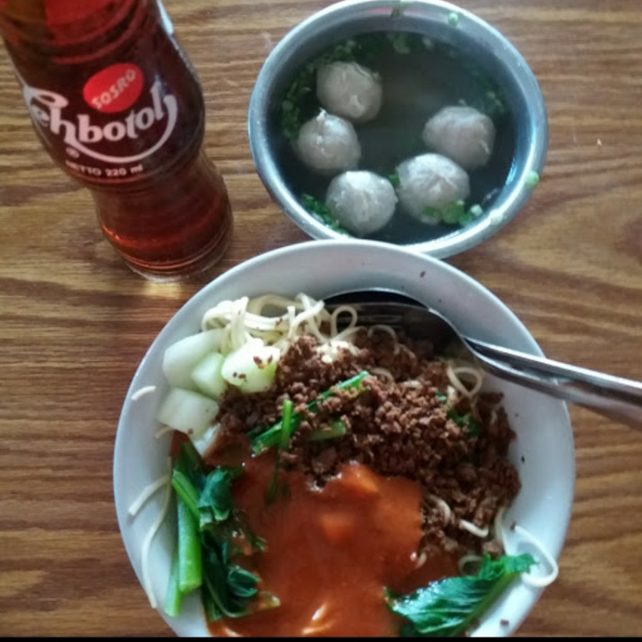 Mie Pangsit bakso