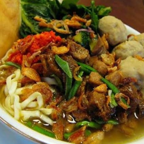 Mie Pansit Telur