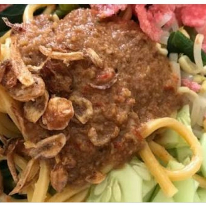 Mie Sayur Pecal