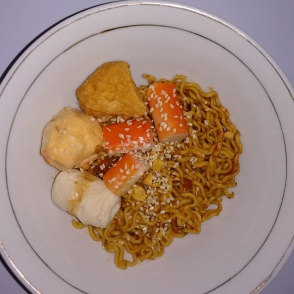 Mie Pedas