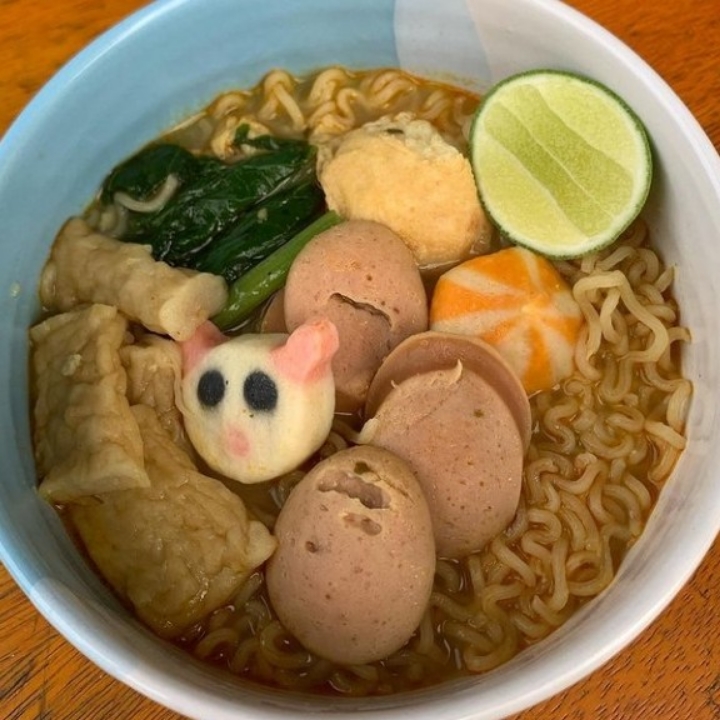 Mie Pedas