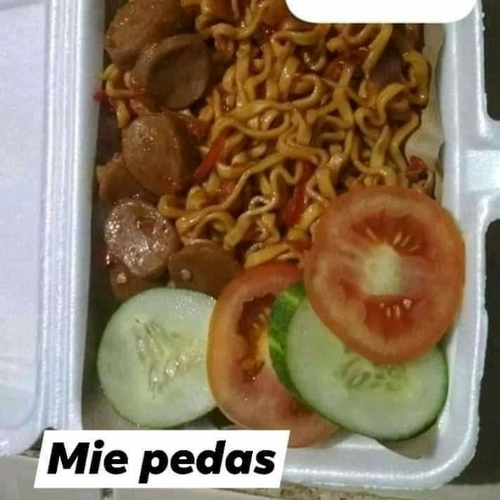 Mie Pedas