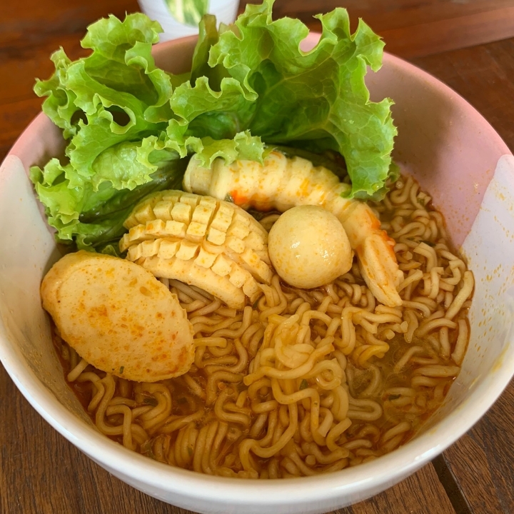 Mie Pedas