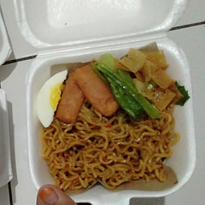 Mie Pincuk Mini Pedas