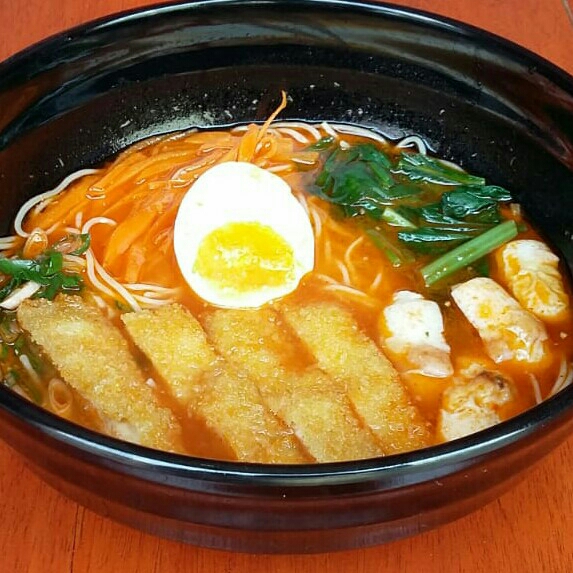 Mie Preman Ayam Katsu