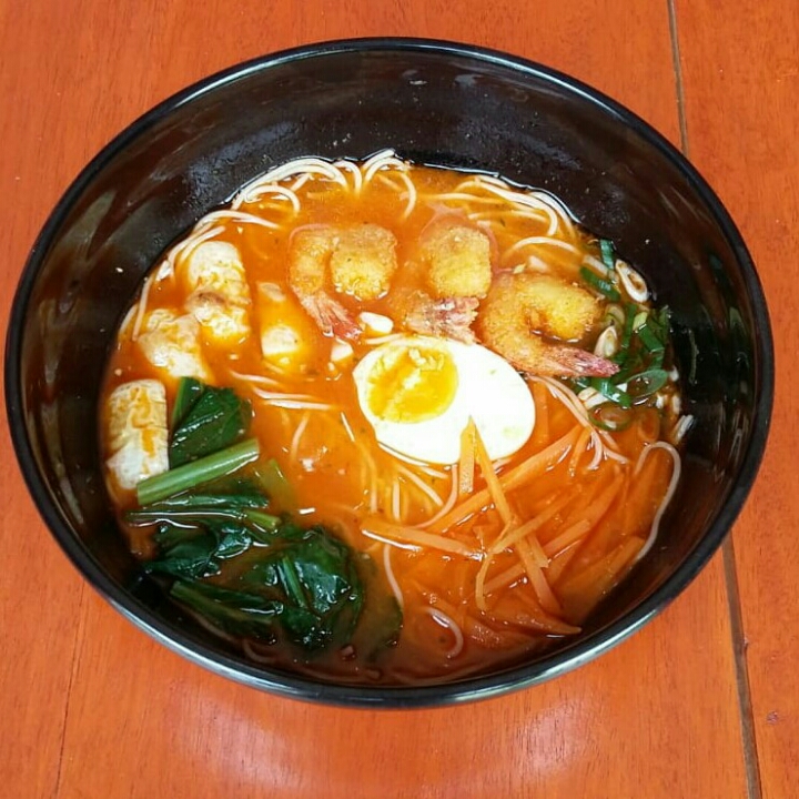 Mie Preman Udang Katsu