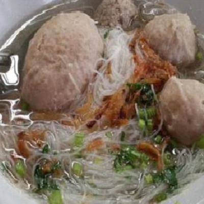 Mie Putih Ayam Bakso