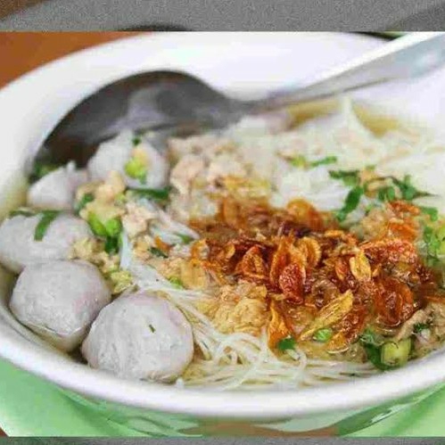 Mie Putih Bakso