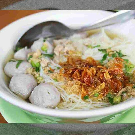 Mie Putih Bakso