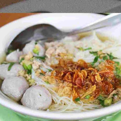 Mie Putih Bakso