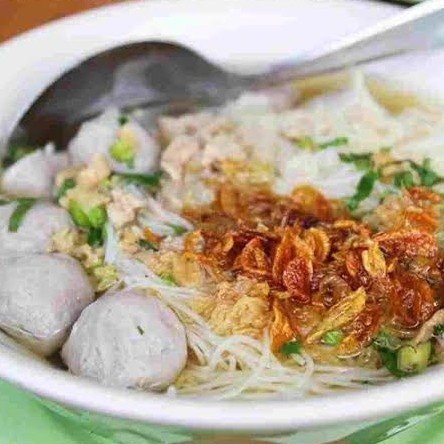 Mie Putih Bakso