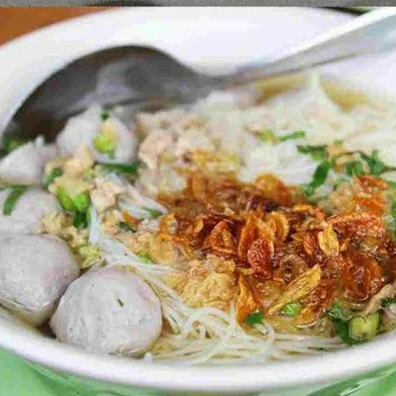 Mie Putih Bakso